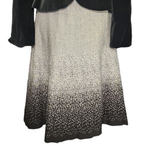 Roz&Ali patterned skirt size large